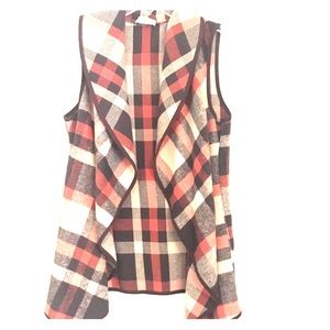 FALL 🍁 Colors Checkered Vest
